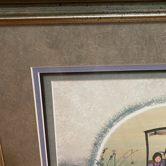 P. Buckley Moss Dream Ride Print - Signed by Artist - Picture 6 of 7